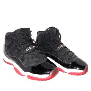 Jordan’s 11 size 4.5 black and red